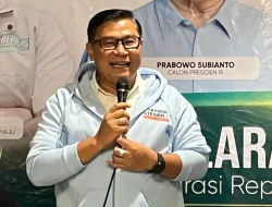 TKD Prabowo Gibran Apresiasi Dukungan Relawan Pengusaha Muda di DIY