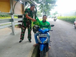 Gelar Jumat Berkah Kodim 0509 Kabupaten Bekasi Sasar Pedagang Kaki Lima dan Tukang Sapu