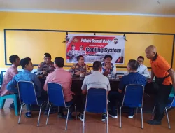 Wujudkan Cooling System Jelang Pemilu 2024, Iptu Mulyadi Sihombing SH Sambangi Kantor Camat Dumai Kota