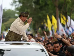 Prabowo: Jangankan Harta, Jiwa Pun Saya Serahkan untuk Rakyat Indonesia