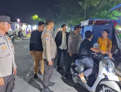 Polres Kuansing Gelar Patroli KRYD, Jaga Kamtibmas Jelang Pemilu 2024
