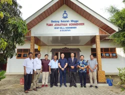 Sabam Rajagukguk, Stafsus Prabowo Bangun Jalan Untuk Gereja