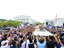 Prabowo ‘Sapu Bersih’ Sumatera dalam 2 Bulan Terakhir, Temui Masyarakat ke 10 Provinsi