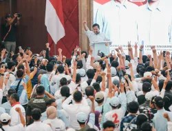 Prabowo: Kami Akan Bekerja Sebenar-benar dan Sejujur-jujurnya untuk Rakyat Indonesia