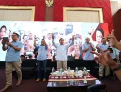 Prabowo: Dari Hati yang Paling Dalam Saya Hormat dengan Para Pekerja
