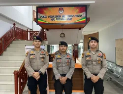 Satgas Preventif Subsatgas Pam Kantor Penyelenggara Pemilu OMB LK 2023-2024 Fokus Pengamanan Kantor KPU-Bawaslu