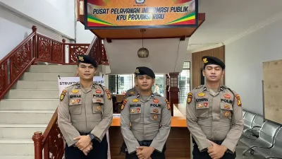 Satgas Preventif Subsatgas Pam Kantor Penyelenggara Pemilu OMB LK 2023-2024 Fokus Pengamanan Kantor KPU-Bawaslu