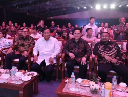 Prabowo Diundang Perayaan Natal BUMN, Menag Yaqut: Sistem Pertahanan Bersifat Semesta Antar Umat Beragama