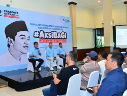 Relawan Aksi Sahabat Gibran Lakukan Simulasi Program Makan Siang Gratis di Semarang