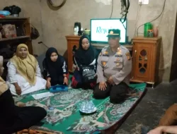 Kapolsek XIII Koto Kampar Berinisiatif Bawa Anak Penderita Stunting di Desa Pongkai Tabing ke Rumah Sakit