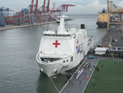 Prabowo Kirim Kapal RS: Kita Terus Kerahkan Apa Yang Kita Bisa Untuk Dukung Palestina