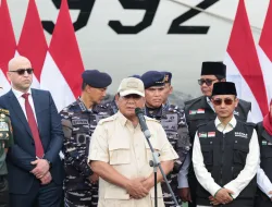 Sederet Selebriti Saksikan Prabowo Lepas Kapal RS TNI Bantu Palestina, Raffi Nagita hingga Happy Asmara