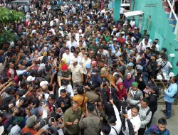 Disambut Meriah Warga Blora, Prabowo Rasakan Energi Masyarakat: Kuat Genggam Tangan Saya