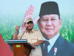 Prabowo Sebut Pertanian Sangat Vital: Tanpa Pangan Tidak Ada Negara