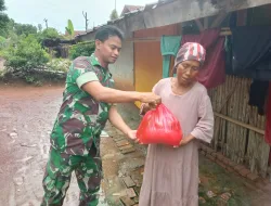 Kodim 0509 Kabupaten Bekasi Tebarkan Jumat Berkah