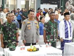 Harmonisasi Kehidupan Beragam Kasdim 0509 Hadiri Pemasangan Tiang Pancang Pembangunan Gedung Gereja Katolik Ibu Teresa Paroki