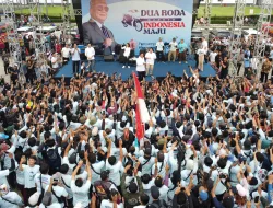 Prabowo Berterima Kasih Para Ojol Jakarta ‘All In Prabowo’: Saya Rasakan Dukungan Kalian