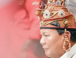 Prabowo ke Masyarakat Dayak: Anak Cucumu Harus Mendapatkan Pendidikan Sebaik-Baiknya