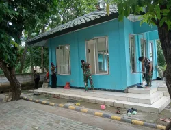 Tingkatkan Amal Ibadah Mushola Jadi Pilihan Kegiatan Karyabakti Koramil 11 Pebayuran