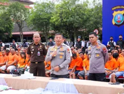 Perburuan Narkoba Semakin Gencar, Terbaru 2.252 Jaringan Ditangkap Polda Sumut