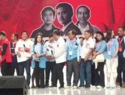 Konsolidasi Akbar Seluruh Organ Relawan Dengan PSI