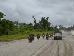 Kodim 1710/Mimika Laksanakan Patroli Gabungan Jelang Pilpres 2024