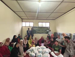 Gandeng PLN, Fakultas Hukum Universitas Dharmawangsa Berikan Bantuan Sembako Dalam Kegiatan Pengabdian Masyarakat di Karo