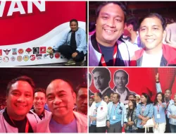 Diarena Konsolidasi PSI dengan Relawan, Ketum KGB : ” Kami Optimis Pasangan Prabowo – Gibran Menang 1 Putaran “