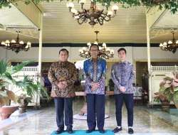 Sowan ke Sri Sultan Hamengku Buwono (HB) X, Prabowo: Sesuai Adat, Kami Minta Izin Masuk ke Yogyakarta