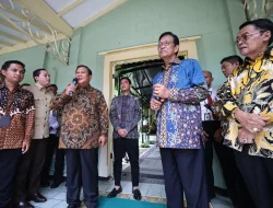 Masyarakat Yogyakarta Padati Jalan, Antusias Sambut Prabowo-Gibran