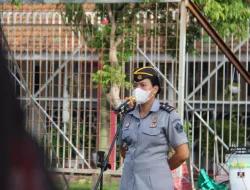 Bangun Kesadaran Berbangsa Bernegara Melalui Upacara Bendera bagi Warga Binaan Pemasyarakatan