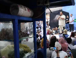 Dari Yogyakarta Langsung ke Bekasi, Prabowo Sapa Ratusan Pedagang Bakso