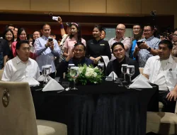 Prabowo Dapat Dukungan Relawan Erick Thohir Alumni Amerika Serikat