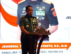 Panglima TNI Hadiri Acara Penandatanganan Kontrak Pengadaan Barang dan Jasa