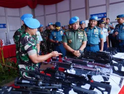 Panglima TNI Cek Kesiapan Pasukan Pengamanan Presiden (Paspampres)