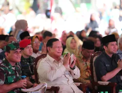 Prabowo ke Emil Dardak: Banyak Pemimpin Muda Muncul, yang Penting Cinta Rakyat Indonesia