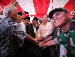 Prabowo Kembali Resmikan Titik Air, Kini 15 di Bangkalan
