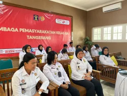 Lapas Kelas IIA Tangerang Ikuti Rangkaian Entri Meeting BPK dan Evaluasi Pelayanan Publik