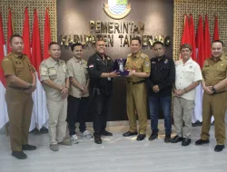 Perkuat Sinergitas, DPC KWRI Kabupaten Tangerang Melakukan Kunjungan Ke Kantor Bupati Tangerang.