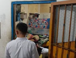 Lapas Narkotika Kelas IIA Pematang Siantar Kembali Gelar Razia Dadakan Kamar Hunian Warga Binaan