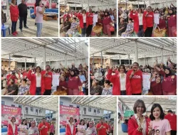 Grace Natalie  PSI “Menjadikan Masyarakat Jakarta Utara, SAMPAH JADI EMAS”