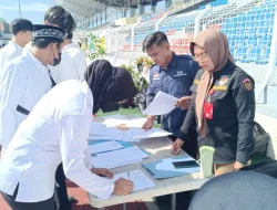 Jelang Pemilu 2024, Lapas Kelas IIA Tangerang Ikuti Pelantikan KPPS