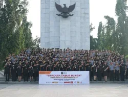 Peringatan Hari Bhakti Imigrasi ke-74, Kakanwil Kemenkumham Sumut Pimpin Upacara Tabur Bunga