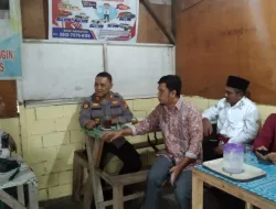 Cooling System Jelang Pemilu 2024, Kapolsek dan Kepala Puskesmas XIII Koto Kampar Bahas Masalah Stunting