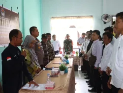 Kapolres Dumai Hadiri Acara Pengambilan Sumpah dan Pelantikan KPPS