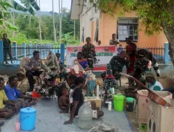 Ingin Dengar Keluh Kesah Warga Binaan, Babinsa Koramil 1710-01/Kokonao Gelar Kegiatan Jumat Curhat