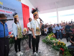 Gibran: Papua Harus Terus Dibangun, Tidak Boleh Ditinggalkan