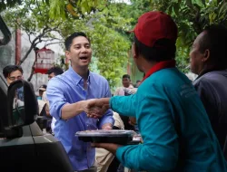 Budisatrio Djiwandono dari Gerindra Menginspirasi Masyarakat di Samarinda Ulu