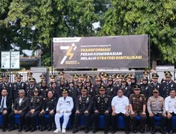 UPACARA PERINGATAN HARI BHAKTI IMIGRASI KE-74 TAHUN 2024