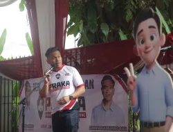 Pilih Capres yang Berpihak ke Anak Muda, Relawan Praka Deklarasi Dukung Prabowo-Gibran
